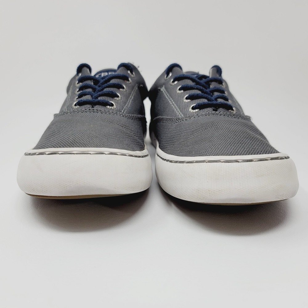 Sperry Top Sider Mens Sneakers Sz 9 M Cutter CVO Ballistic Grey STS15289 - Picture 6 of 12